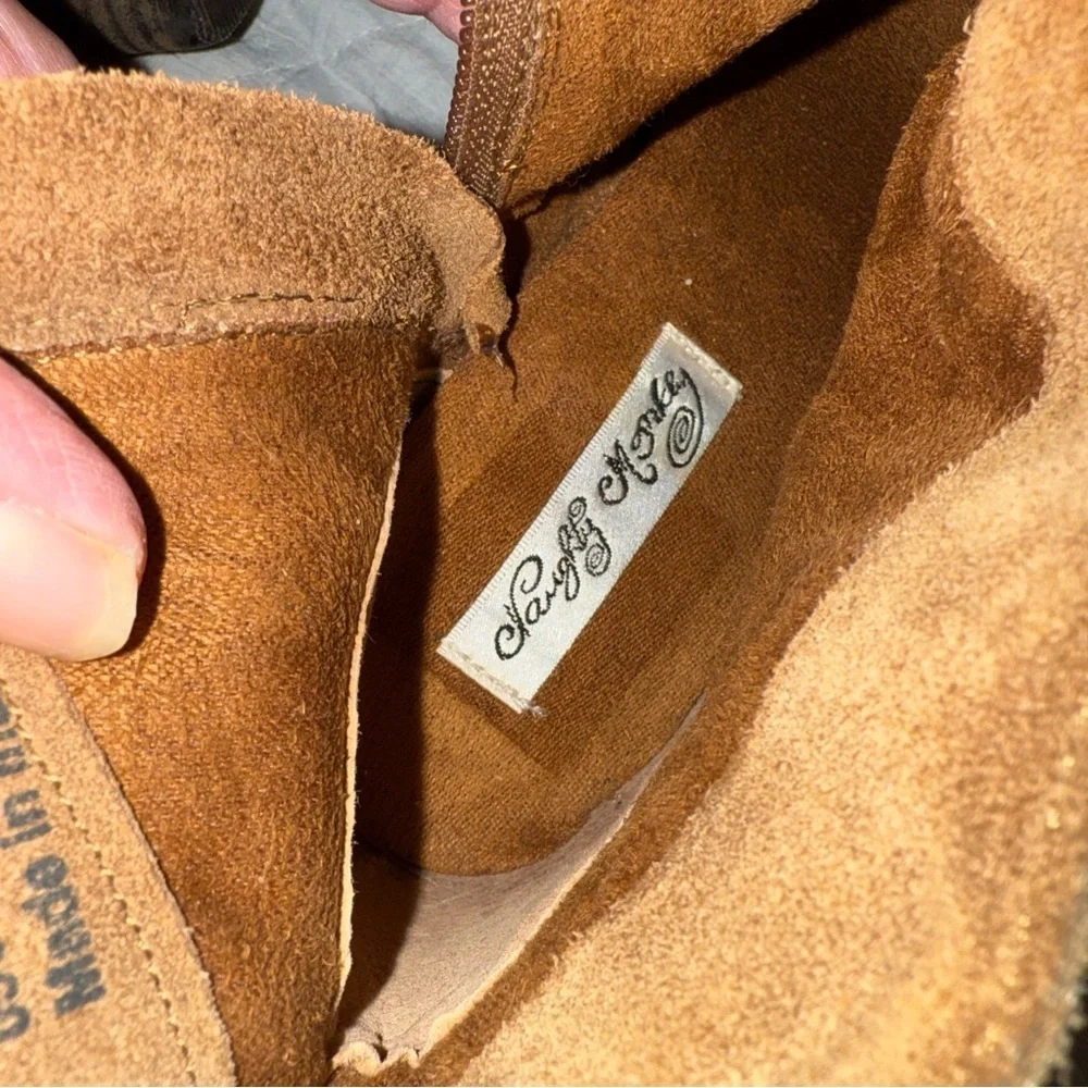 Naughty Monkey Brown Suede Boots